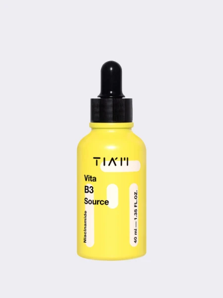 Осветляющая сыворотка с ниацинамидом и арбутином TIAM Vita B3 Source Serum Осветляющая сыворотка с ниацинамидом и арбутином TIAM Vita B3 Source Serum