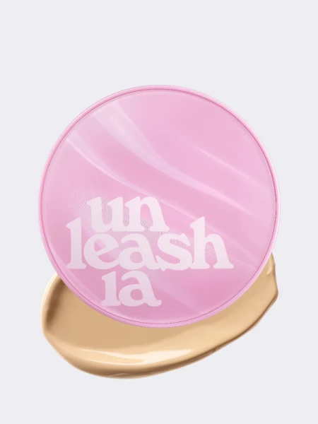 Тональный кушон с влажным финишем UNLEASHIA Don't Touch Glass Pink Cushion #23W With Care Тональный кушон с влажным финишем UNLEASHIA Don't Touch Glass Pink Cushion #23W With Care