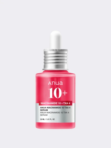 Осветляющая сыворотка для лица ANUA 10% Niacinamide + 4% TXA Dark Spot Correcting Serum Осветляющая сыворотка для лица ANUA 10% Niacinamide + 4% TXA Dark Spot Correcting Serum