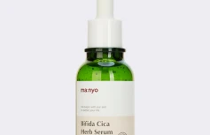 Успокаивающая сыворотка с экстрактом центеллы MA:NYO Factory Bifida Cica Herb Serum Успокаивающая сыворотка с экстрактом центеллы MA:NYO Factory Bifida Cica Herb Serum