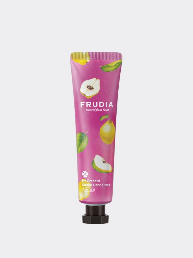 Крем для рук с айвой FRUDIA Squeeze Therapy Quince Hand Cream Крем для рук с айвой FRUDIA Squeeze Therapy Quince Hand Cream