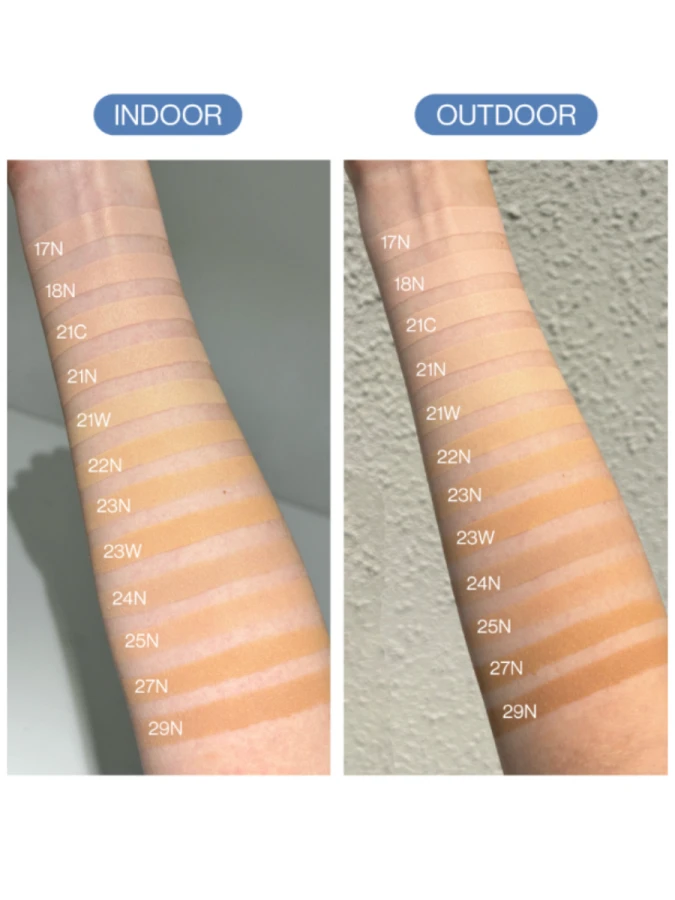 Тональный кушон с полуматовым финишем UNLEASHIA Babe Skin Baby Blue Cushion 21C Baby Cheek Тональный кушон с полуматовым финишем UNLEASHIA Babe Skin Baby Blue Cushion 21C Baby Cheek