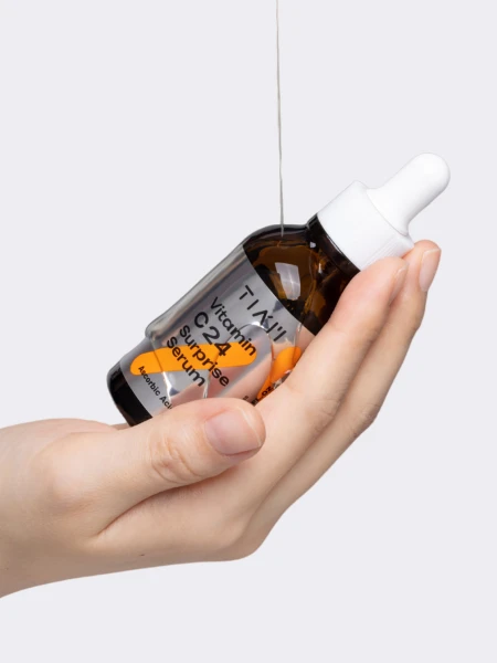 Антиоксидантная сыворотка с витамином С TIAM Vitamin C24 Surprise Serum Антиоксидантная сыворотка с витамином С TIAM Vitamin C24 Surprise Serum