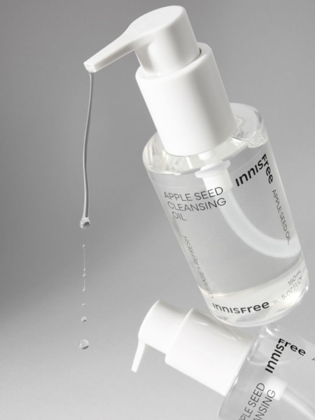 Очищающее гидрофильное масло с экстрактом яблока innisfree Apple Seed Cleansing Oil Очищающее гидрофильное масло с экстрактом яблока innisfree Apple Seed Cleansing Oil