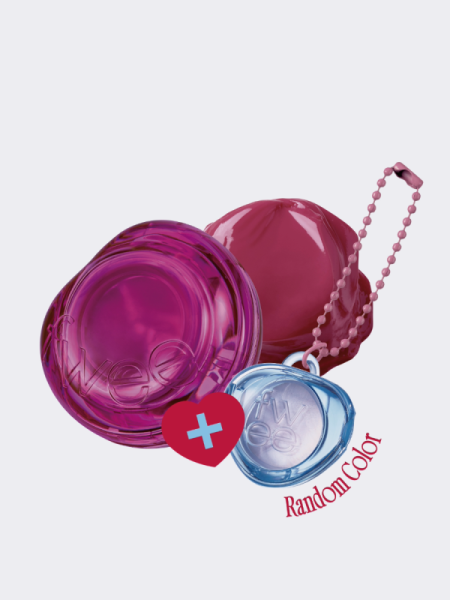 Набор: Оттеночное желе для губ и щёк + брелок fwee Lip&Cheek Glowy Jelly Pot JM01 Compote Keyring Set Набор: Оттеночное желе для губ и щёк + брелок fwee Lip&Cheek Glowy Jelly Pot JM01 Compote Keyring Set