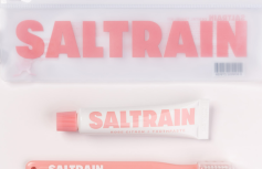 Дорожный набор розовый SALTRAIN Travel Kit Pink