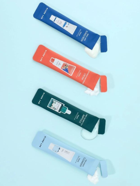 Набор саше для комплексного ухода за кожей Round Lab Stick Pouch Kit Набор саше для комплексного ухода за кожей Round Lab Stick Pouch Kit