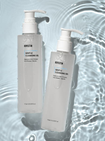 Нежный очищающий гель ROVECTIN Aqua Gentle Cleansing Gel Нежный очищающий гель ROVECTIN Aqua Gentle Cleansing Gel