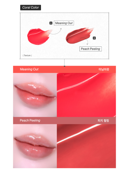 Обновлённый оттеночный бальзам для губ FEEV Hyper-Fit Color Balm Peach Peeling Обновлённый оттеночный бальзам для губ FEEV Hyper-Fit Color Balm Peach Peeling