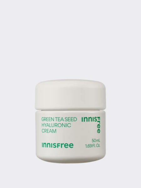 Освежающий крем с экстрактом зеленого чая и гиалуроновой кислотой innisfree Green Tea Seed Hyaluronic Cream Освежающий крем с экстрактом зеленого чая и гиалуроновой кислотой innisfree Green Tea Seed Hyaluronic Cream