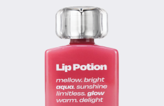 Легкий увлажняющий блеск-тинт для губ ALTERNATIVE STEREO Lip Potion Aqua Glow No.7 Pink Soda