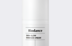 Увлажняющий крем для сияния кожи лица с керамидами Biodance Skin-Glow Essence Cream