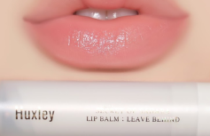 Увлажняющий бальзам для губ с маслом опунции Huxley Lip Balm; Leave Behind 1 Moroccan Linen
