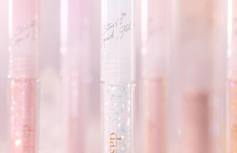Жидкий глиттер для век в лилово-розовом оттенке Dasique Starlit Jewel Liquid Glitter #08 Love Flake