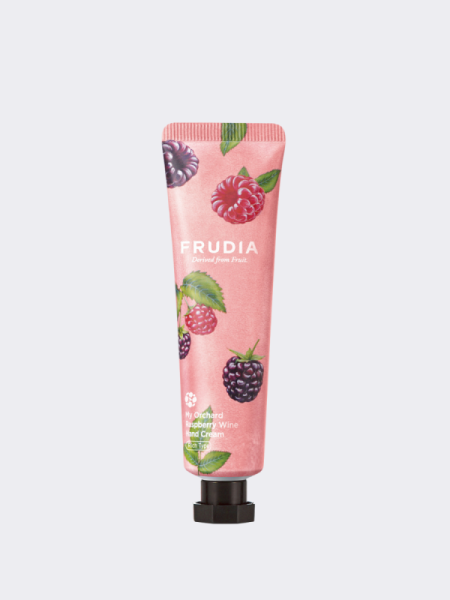 Крем для рук с малиной FRUDIA Squeeze Therapy Raspberry Hand Cream Крем для рук с малиной FRUDIA Squeeze Therapy Raspberry Hand Cream