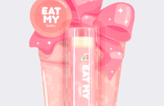 Питательный бальзам для губ с ароматом секретной сладости EAT MY Balm Secret Sweets Pink
