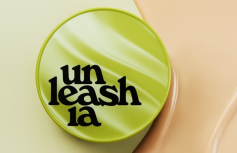 Тональный кушон с сатиновым финишем UNLEASHIA Healthy Green Cushion #21