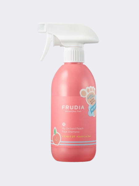 Шампунь для ног с ароматом персика FRUDIA My Orchard Peach Foot Shampoo Шампунь для ног с ароматом персика FRUDIA My Orchard Peach Foot Shampoo