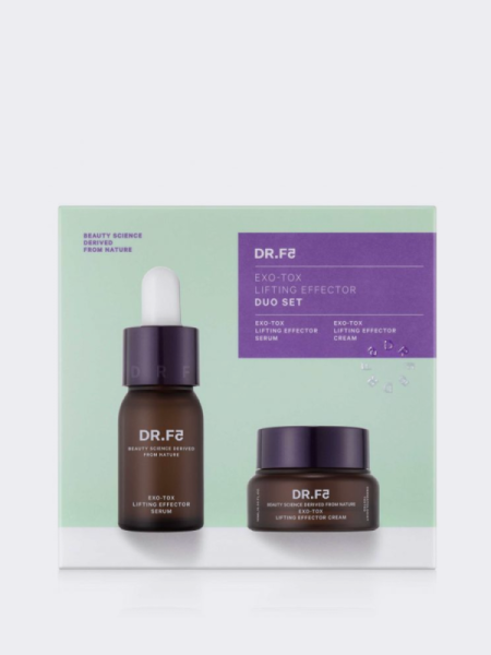 Набор миниатюр для ухода за кожей DR.F5 EXO-TOX Lifting Effector DUO SET Набор миниатюр для ухода за кожей DR.F5 EXO-TOX Lifting Effector DUO SET