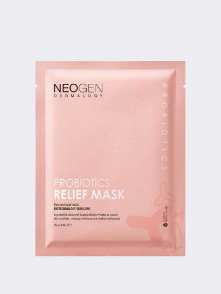 Восстанавливающая маска с пробиотиками и пептидами NEOGEN Probiotics Relief Mask Восстанавливающая маска с пробиотиками и пептидами NEOGEN Probiotics Relief Mask