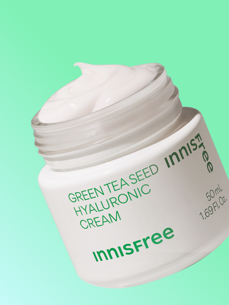 Освежающий крем с экстрактом зеленого чая и гиалуроновой кислотой innisfree Green Tea Seed Hyaluronic Cream Освежающий крем с экстрактом зеленого чая и гиалуроновой кислотой innisfree Green Tea Seed Hyaluronic Cream