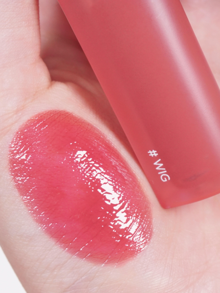 Глянцевый тинт для губ HOLIKA HOLIKA Heart Crush Glow Tint Air 02 Wig Глянцевый тинт для губ HOLIKA HOLIKA Heart Crush Glow Tint Air 02 Wig