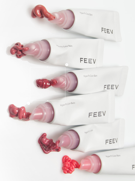 Обновлённый оттеночный бальзам для губ FEEV Hyper-Fit Color Balm Rose Wave Обновлённый оттеночный бальзам для губ FEEV Hyper-Fit Color Balm Rose Wave
