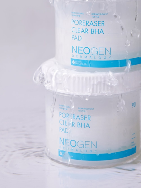 Глубокоочищающие пэды с ВНА-кислотами NEOGEN Poreraser Clear BHA Pad Глубокоочищающие пэды с ВНА-кислотами NEOGEN Poreraser Clear BHA Pad