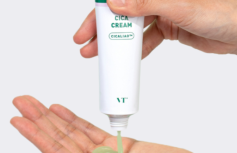 Успокаивающий крем для чувствительной кожи с центеллой VT Cosmetics Cica Cream