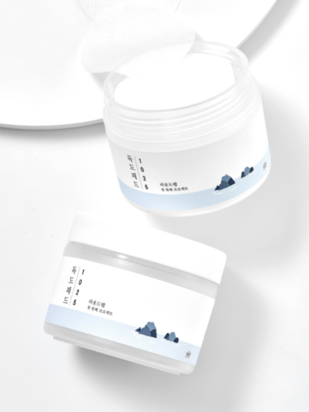 Мягкие отшелушивающие тонер-пэды с морской водой Round Lab 1025 Dokdo Pad Мягкие отшелушивающие тонер-пэды с морской водой Round Lab 1025 Dokdo Pad