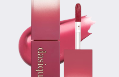 Жидкий тинт для губ Dasique Cream De Rose Tint #07 Crimson