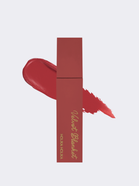 Вельветовый тинт для губ HOLIKA HOLIKA Velvet Blanket Tint 01 Cream Rosy Вельветовый тинт для губ HOLIKA HOLIKA Velvet Blanket Tint 01 Cream Rosy