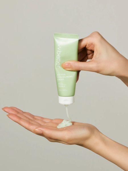 Балансирующий капсульный крем с керамидами VVBETTER Jeju Yuja Cera Balancing Cream Балансирующий капсульный крем с керамидами VVBETTER Jeju Yuja Cera Balancing Cream