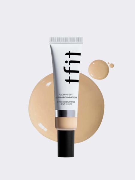Увлажняющий тональный флюид TFIT Radiance Fit Serum Foundation N1.5 Suede Увлажняющий тональный флюид TFIT Radiance Fit Serum Foundation N1.5 Suede