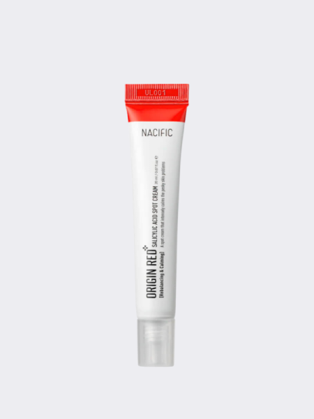 Точечный крем от воспалений Nacific Origin Red Salicylic Acid Spot Cream Точечный крем от воспалений Nacific Origin Red Salicylic Acid Spot Cream