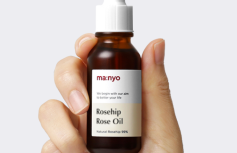 Восстанавливающее масло шиповника для кожи лица Ma:nyo Factory Rosehip Rose Oil