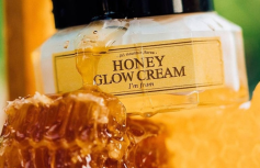 Питательный крем для сияния кожи лица с медовыми экстрактами I'm From Honey Glow Cream