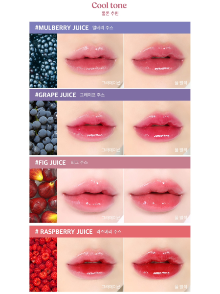 Тающий оттеночный бальзам для губ INGA Water Glow Melting Balm Grape Juice Тающий оттеночный бальзам для губ INGA Water Glow Melting Balm Grape Juice