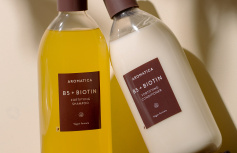 Питательный шампунь с витамином В5 и биотином Aromatica B5+Biotin Fortifying Shampoo