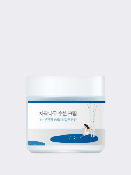 Успокаивающий крем для лица с берёзовым соком Round Lab Birch Juice Moisturizing Cream Успокаивающий крем для лица с берёзовым соком Round Lab Birch Juice Moisturizing Cream