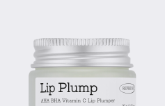 Освежающий бальзам для губ с пламп-эффектом с кислотами и витамином С COSRX Refresh AHA BHA Vitamin C Lip Plumper