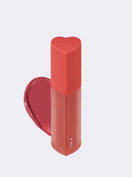 Глянцевый тинт для губ HOLIKA HOLIKA Heart Crush Glow Tint Air 02 Wig Глянцевый тинт для губ HOLIKA HOLIKA Heart Crush Glow Tint Air 02 Wig