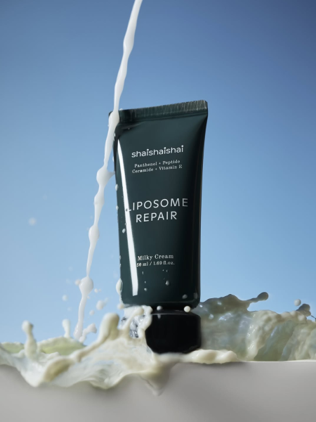 Молочный восстанавливающий крем для лица с пептидами и керамидами ShaiShaiShai Liposome Repair Milky Cream Молочный восстанавливающий крем для лица с пептидами и керамидами ShaiShaiShai Liposome Repair Milky Cream