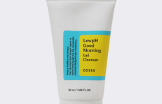 Слабокислотная гель-пенка для умывания TRAVEL Cosrx Low pH Good Morning Gel Cleanser