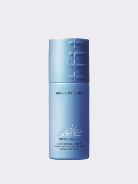 Водостойкий солнцезащитный флюид TFIT Airy Sun Fluid SPF50+ PA++++ Водостойкий солнцезащитный флюид TFIT Airy Sun Fluid SPF50+ PA++++