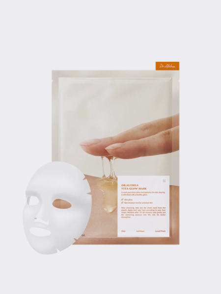 Витаминная тканевая маска с экстрактом облепихи для сияния кожи Dr.Althea Vita Glow Mask Витаминная тканевая маска с экстрактом облепихи для сияния кожи Dr.Althea Vita Glow Mask