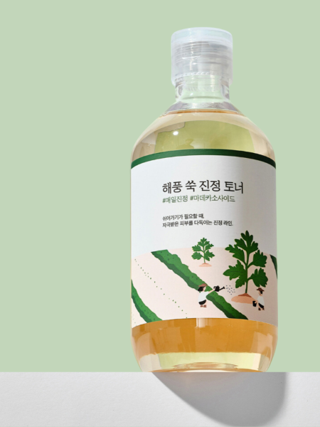 Успокаивающий тонер с экстрактом полыни Round Lab Mugwort Calming Toner Успокаивающий тонер с экстрактом полыни Round Lab Mugwort Calming Toner