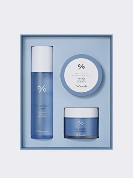 Увлажняющий набор для ухода за кожей Dr.Ceuracle Hyal Reyouth Glowing Set Увлажняющий набор для ухода за кожей Dr.Ceuracle Hyal Reyouth Glowing Set