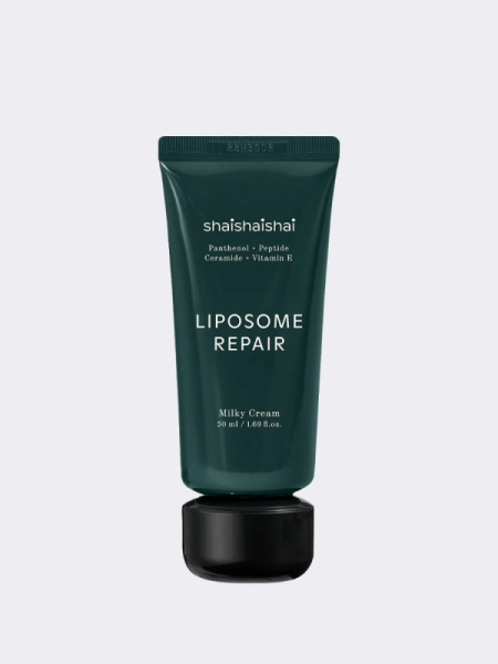 Молочный восстанавливающий крем для лица с пептидами и керамидами ShaiShaiShai Liposome Repair Milky Cream Молочный восстанавливающий крем для лица с пептидами и керамидами ShaiShaiShai Liposome Repair Milky Cream
