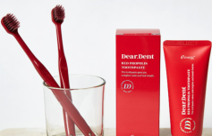 Укрепляющая очищающая зубная паста с красным прополисом Esthetic House Dear.Dent Red Propolis Toothpaste